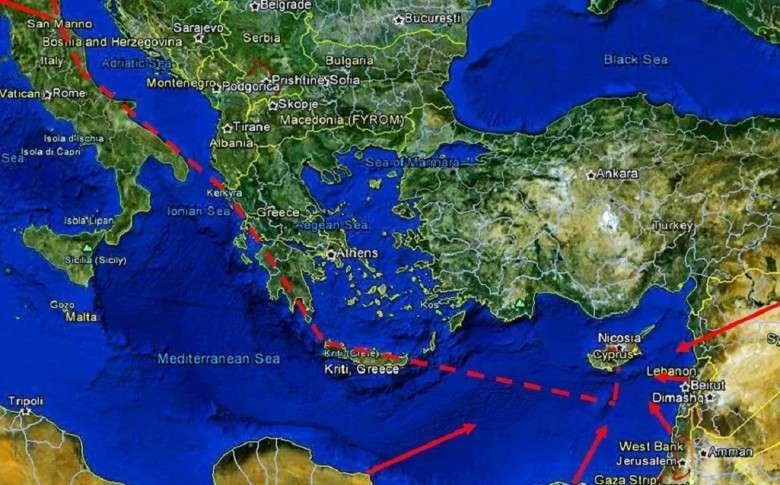 Γαλλικό ΜΜΕ: «Ο Κ.Μητσοτάκης θυσίασε Κύπρο και Καστελόριζο για να πετάξει εκτός την Τουρκία από την Ανατολική Μεσόγειο»